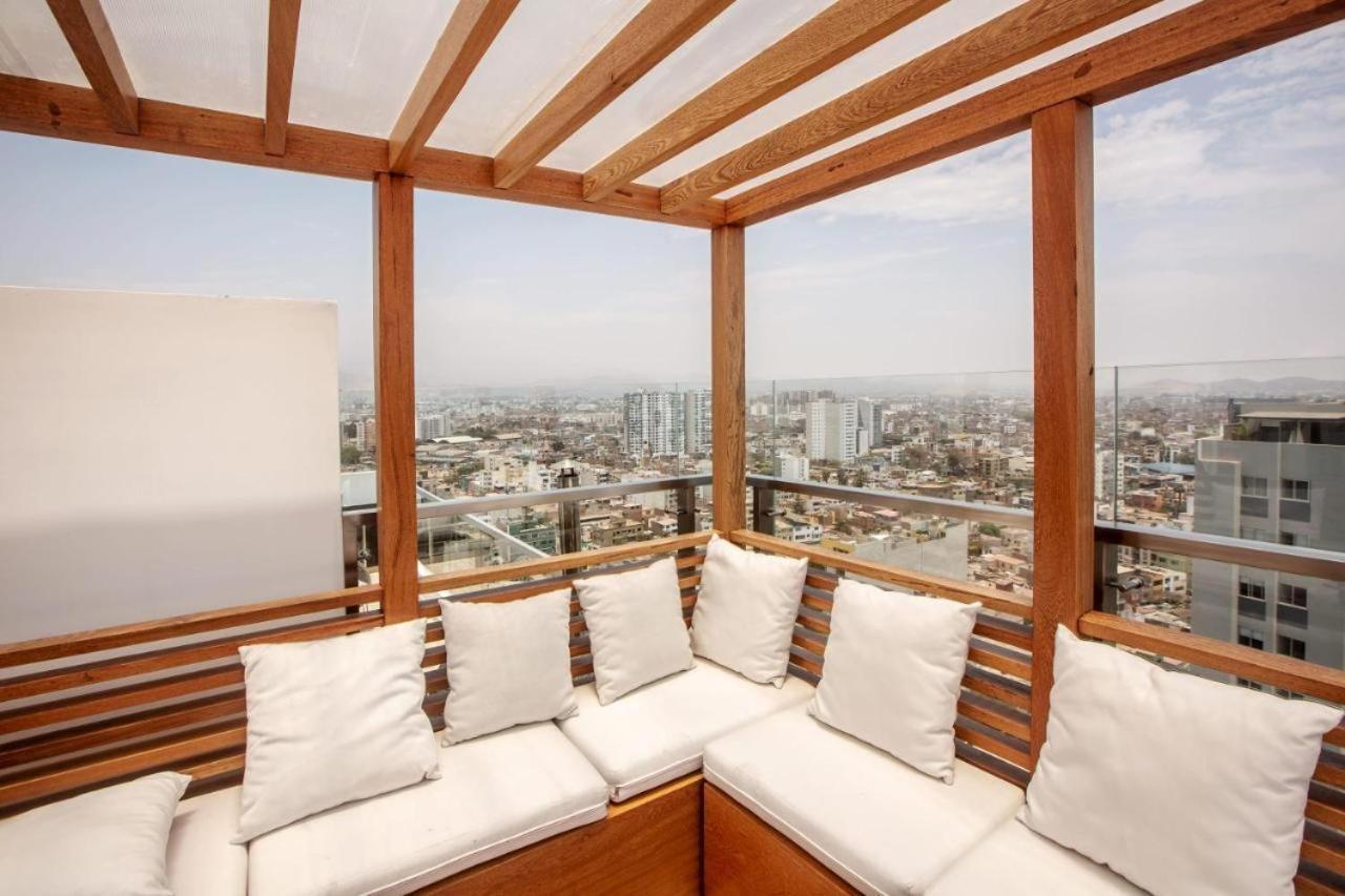 Chic Executive Apartment-Barranco Лима Экстерьер фото