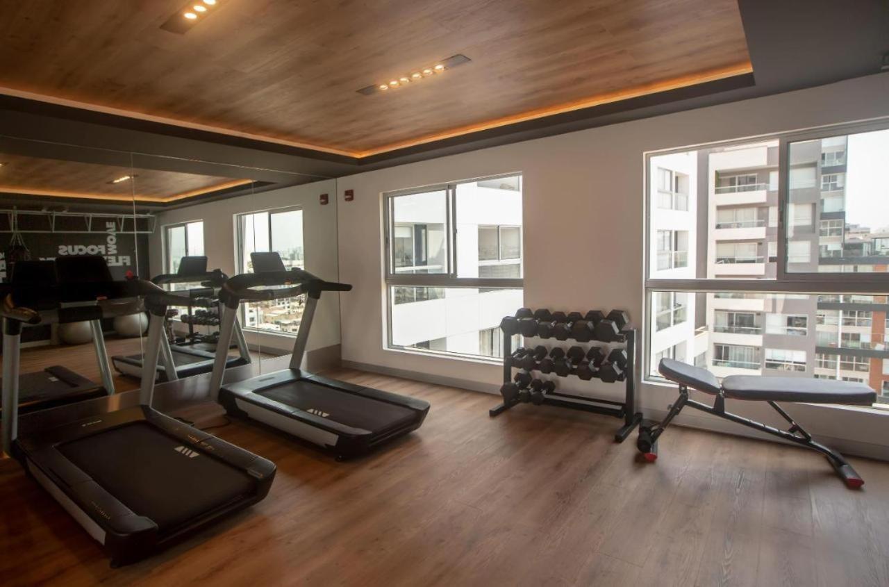 Chic Executive Apartment-Barranco Лима Экстерьер фото
