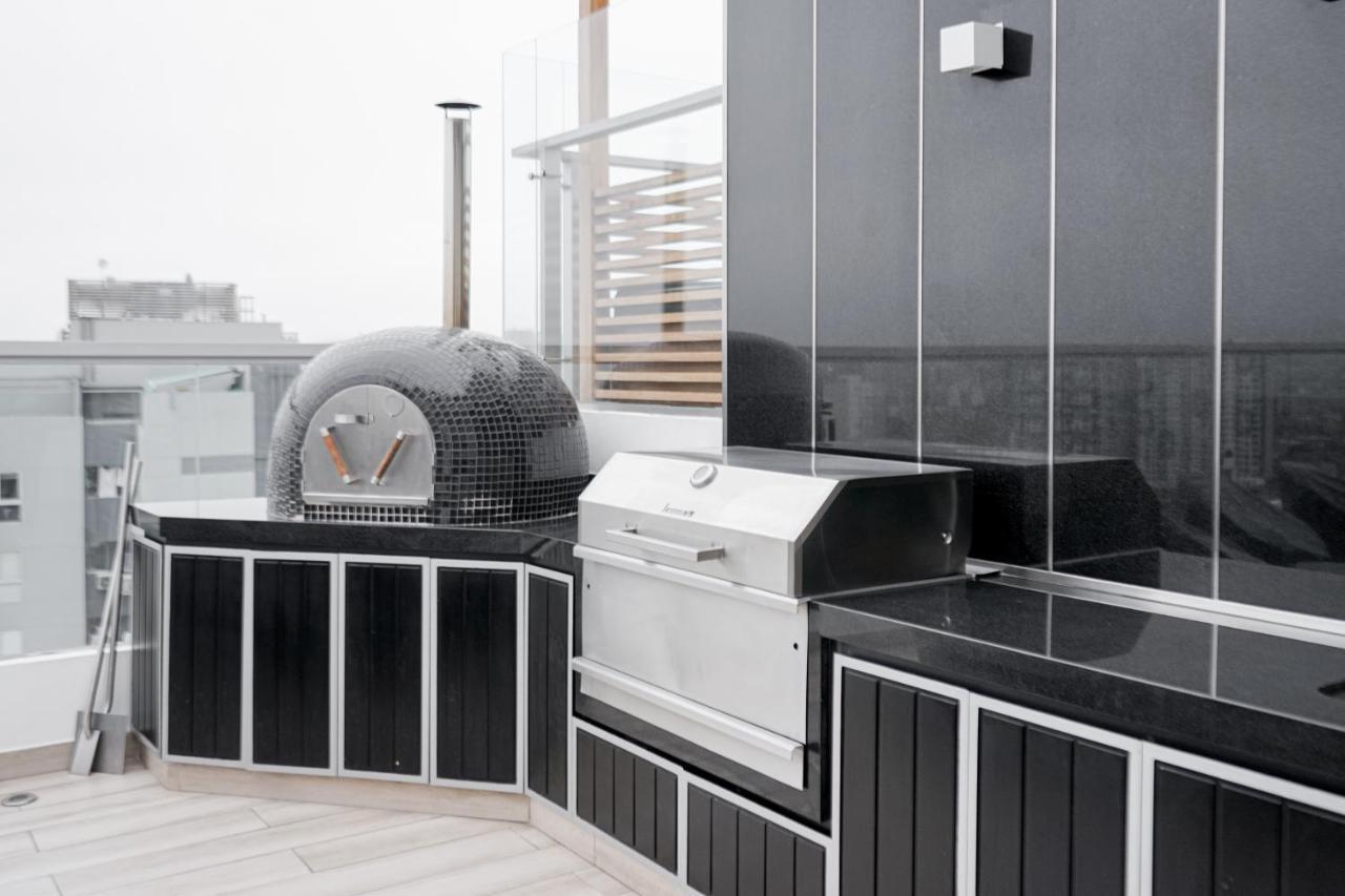 Chic Executive Apartment-Barranco Лима Экстерьер фото