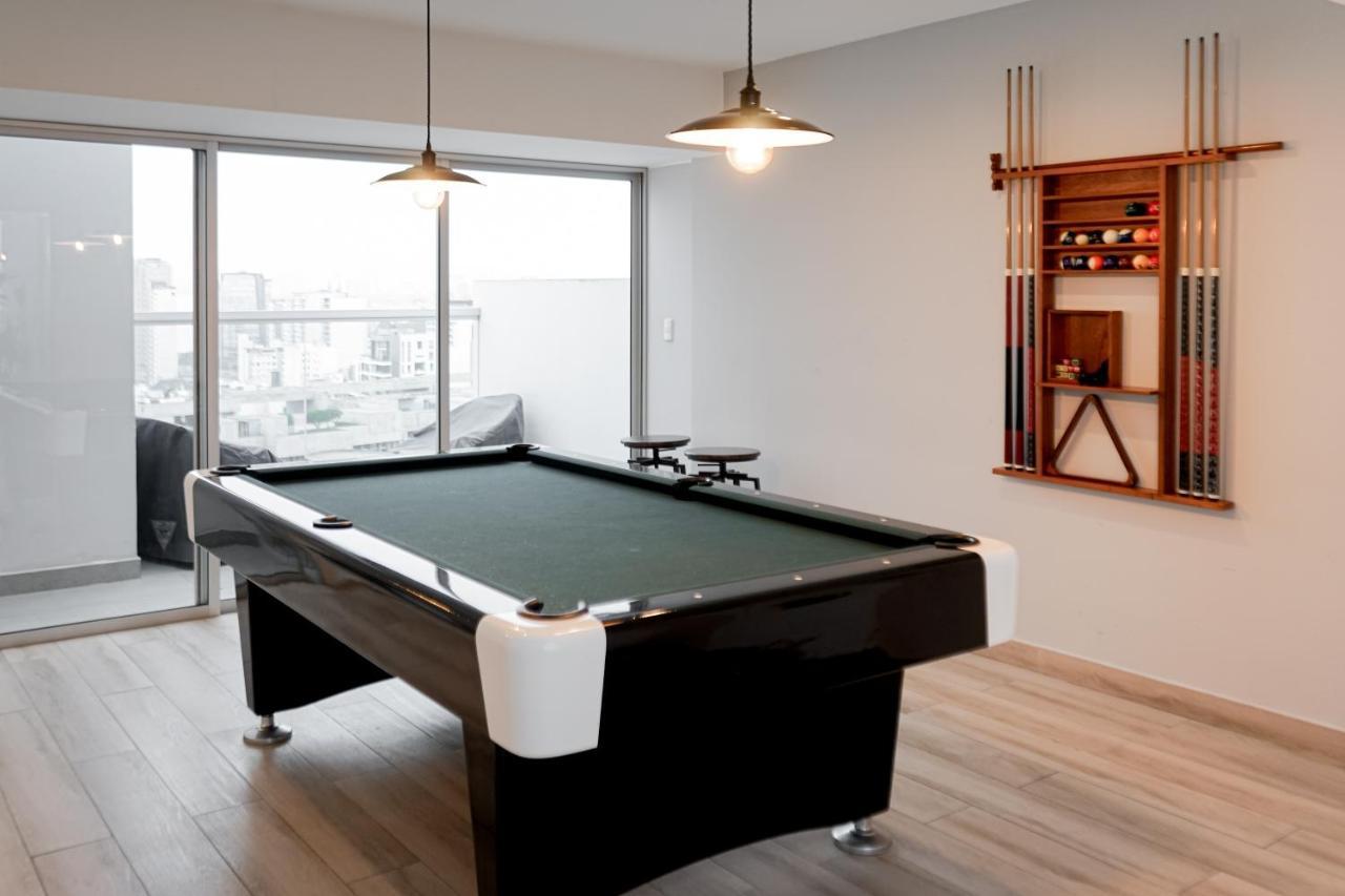 Chic Executive Apartment-Barranco Лима Экстерьер фото