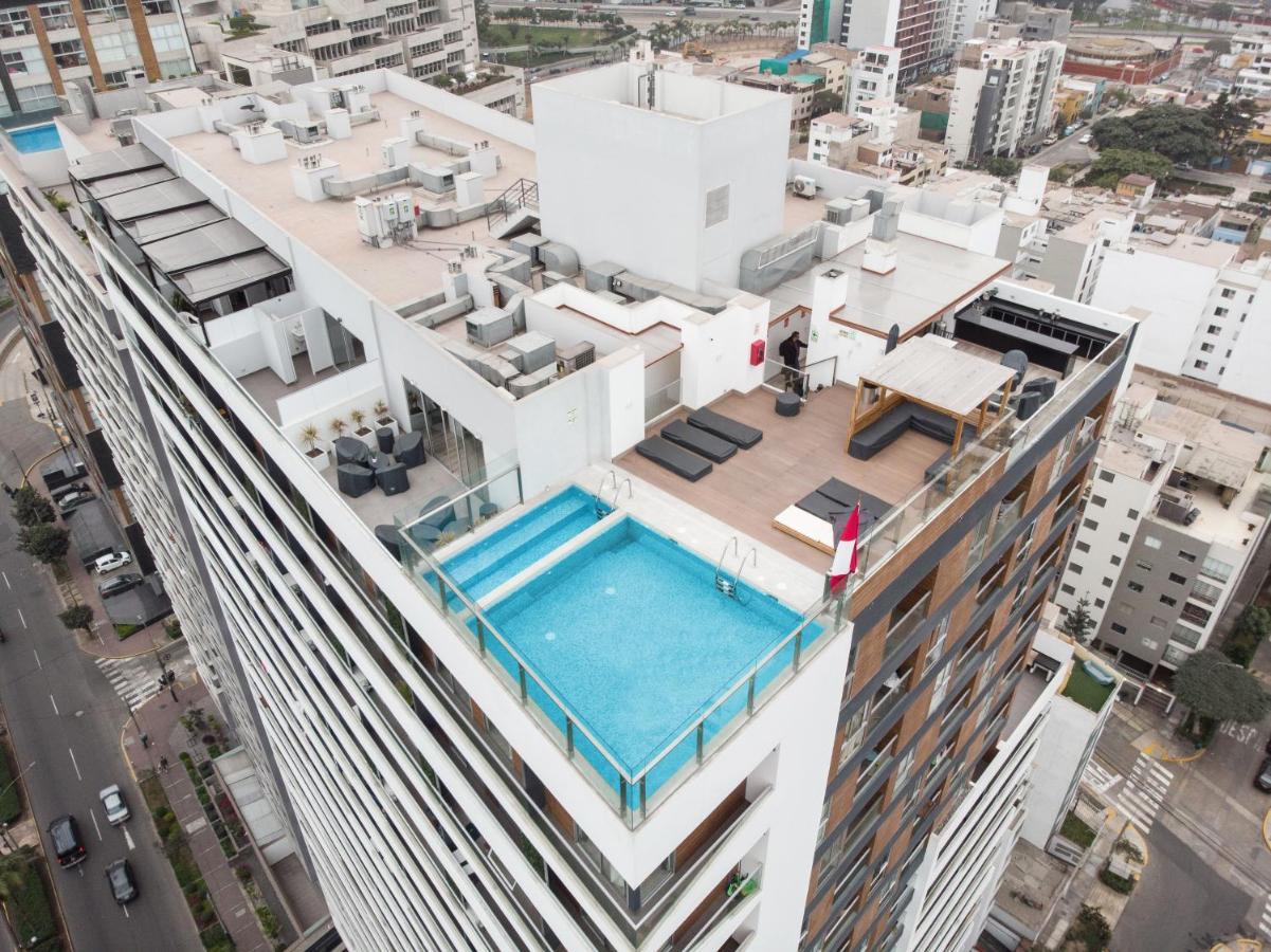 Chic Executive Apartment-Barranco Лима Экстерьер фото