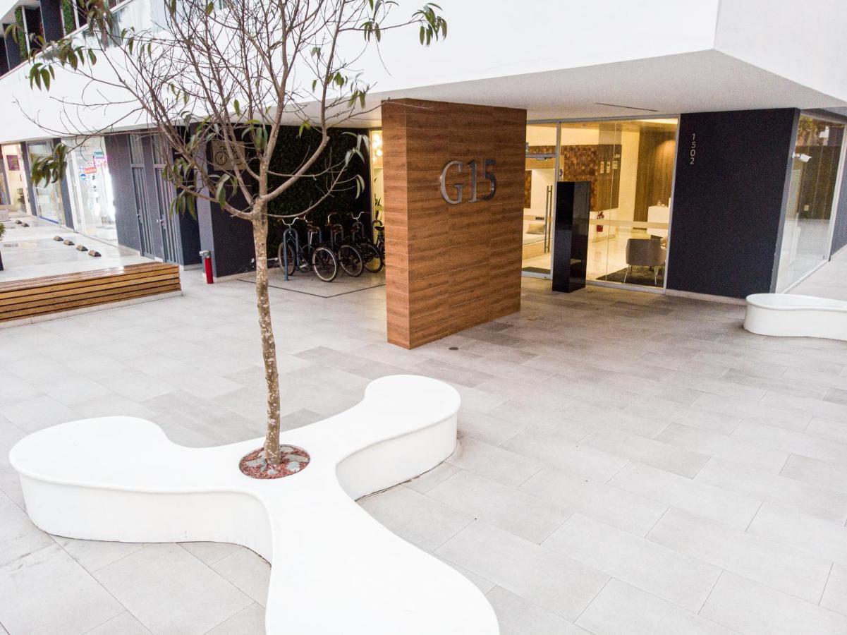 Chic Executive Apartment-Barranco Лима Экстерьер фото
