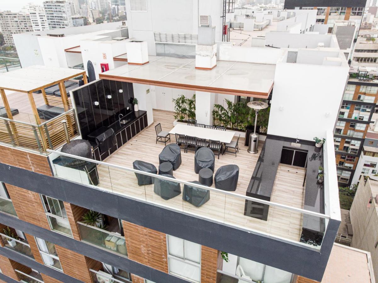 Chic Executive Apartment-Barranco Лима Экстерьер фото