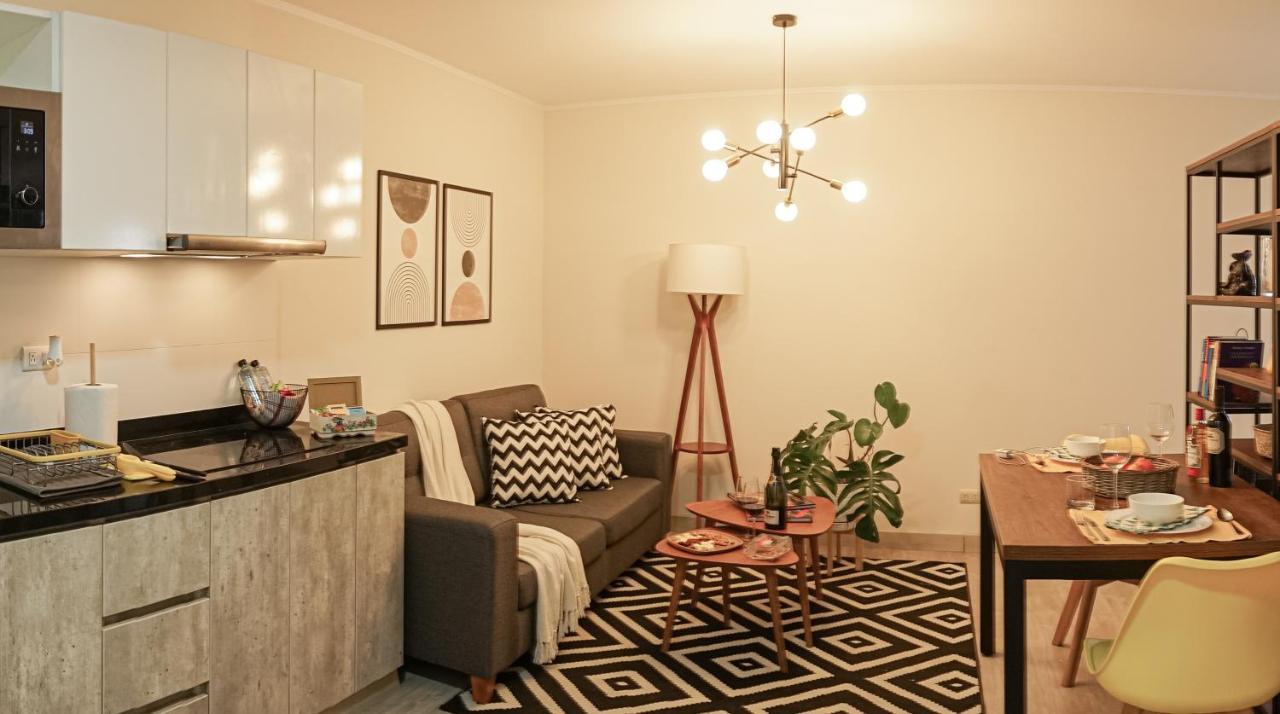 Chic Executive Apartment-Barranco Лима Экстерьер фото